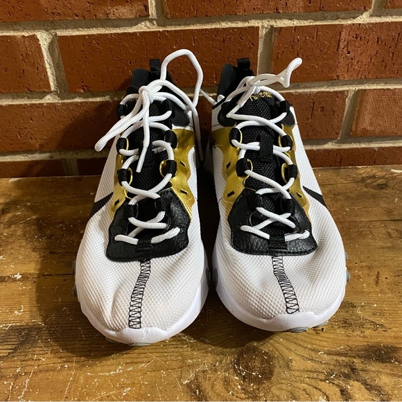 Nike React Element 55 Gold Ranger Womens size 7 - Picture 3 of 11